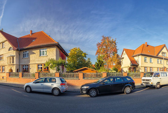 Bild vergrößern: Hennigsdorf Elektrikerviertel - Wohngebiet-Rathenauviertel