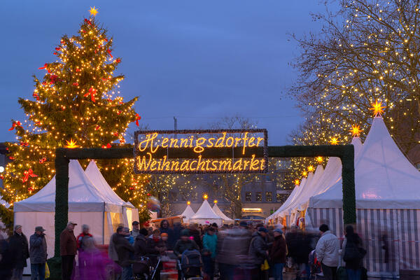Bild vergrößern: Hennigsdorfer Weihnachtsmarkt