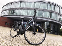 Bild vergrößern: E-Bike der Stadt Hennigsdorf