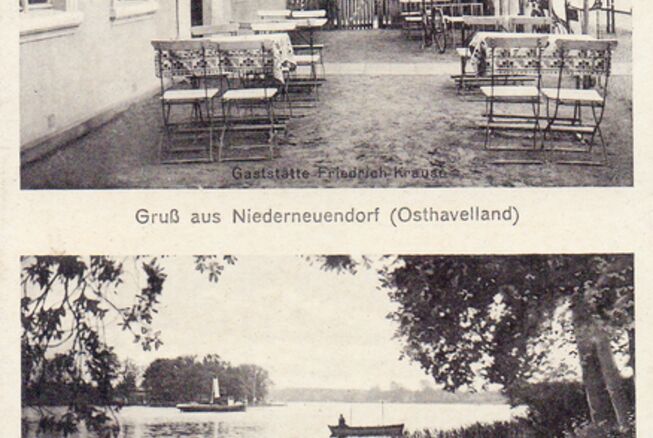 Bild vergrößern: 7 Gruß aus Nieder Neuendorf