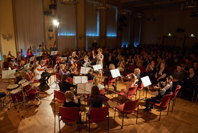 Bild vergrößern: Konzert der Musikschule Hennigsdorf
