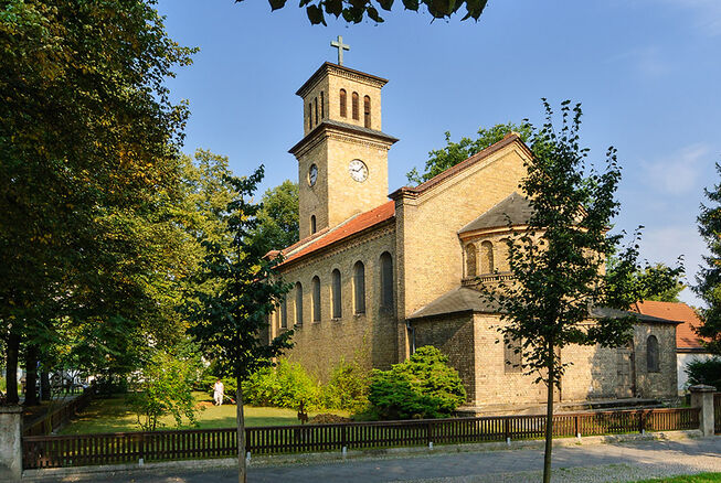 Martin-Luther-Kirche, Hennigsdorf