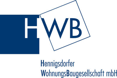Bild vergrößern: Logo Hennigsdorfer Wohnungsbaugesellschaft mbH