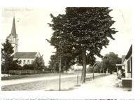 Bild vergrößern: Martin Luther Kirche in der Hauptstraße  um 1900